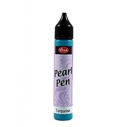 Viva Decor Pearl Pen Turquoise 25ml